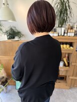 ムニ(MUNI)&nbsp;レッドブラウン！