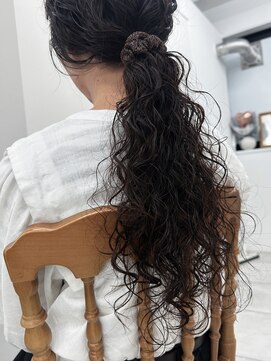 オットット(OttottO) ロングパーマ