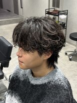 テクト バイアッシュ 吉祥寺店(Tect by Ash)&nbsp;ラウンドマッシュシャドウパーマ波巻きパーマツイストスパイラル