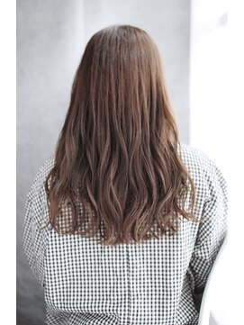 シュシュット(chouchoute) 黒髪質改善ココアベージュオリーブグレー小顔クラゲヘアー/096