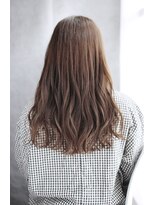 シュシュット(chouchoute) 黒髪質改善ココアベージュオリーブグレー小顔クラゲヘアー/096