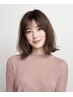 カット+前髪縮毛矯正+集中ケアトリートメント 