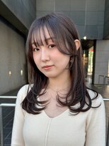 マッシュ アドベ 八戸ノ里(MASHU ADOBE) レイヤー/顔周りカット/ロング