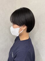ルフトバイアンビエンテ(Luft by ambiente)&nbsp;暗髪ショートボブ