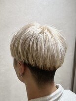 アッシュ 八王子店(Ash)&nbsp;【ホワイトブロンド】Wブリーチカラー