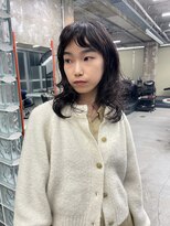 ベラ(BELLA)&nbsp;BELLA★楠瀬★デジタルパーマ×セミロング★