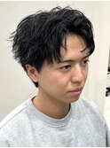 men's/MEN'S/メンズカット/メンズパーマ/郡山アクティブショート