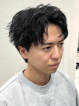 men's/MEN'S/メンズカット/メンズパーマ/郡山アクティブショート