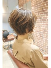 ベックス(BEX) 似合わせショートカット