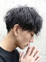 フィフスパーク(fifth PARK)&nbsp;渋谷ルーズパーマシャドウパーマゆるめシャドウ2wayビジネスヘア