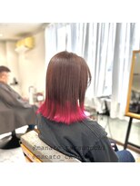 シェリー(Cherie)&nbsp;cut × METEOcoloring × endcolor