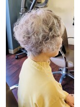 アキラ 名谷店(akira)&nbsp;アシメ&ゆるふわパーマ
