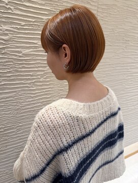 モリオ フロム ロンドン サッポロファクトリー店(morio FROM LONDON) 【morio】札幌ショートスタイル