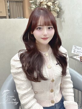 ラルムバイシー 新宿(LARME by Sea) ☆くびれレイヤー×王道もてピンクブラウン☆【hina/新宿】