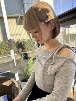 アースオーセンティック 扶桑店(EARTH Authentic)&nbsp;ぱつっとミニボブ