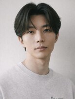 キビト(kibito)&nbsp;簡単毛流れセンターパート