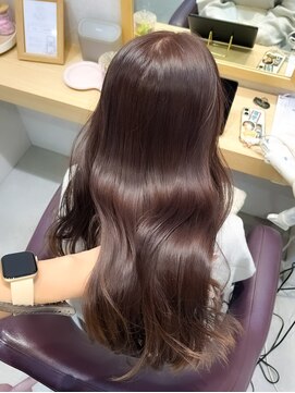 レンテ 千葉(LENTE) 韓国へアレイヤーカットくびれ巻き透明感カラー髪質善顔まわり