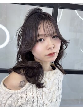 メゾンハル(Maison HALU) ロイヤルグレージュ×レイヤーカット