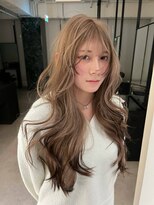 アドネ プライム(adne prime)&nbsp;ミックスカラー/バタフライレイヤー/ハッシュカット