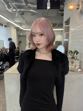 モニカ 原宿店(MONIQA) pink beige