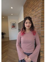 オーブ ヘアー フィグ 佐世保店(AUBE HAIR fig)&nbsp;金丸 詩歩