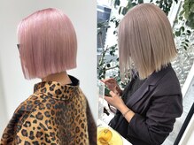 ワク 藤沢店(waku)の雰囲気(ブリーチ/ダブルカラー/ハイライト/バレイヤージュ/ハイトーン)