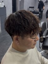 ゼノ 海老名(XENO) 無雑作パーマ/フェザーパーマ/ツイストパーマ/波巻きパーマ