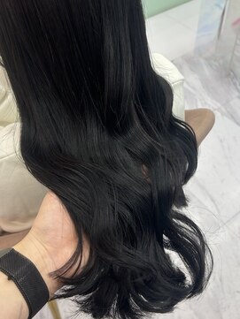 ディスイズ(thisis) 【thisis】パールブラック/艶髪/韓国風/レイヤーカット