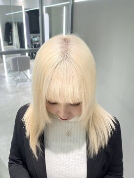 ジーナリア(Xena ria) 【MEI】ブロンドヘア◎