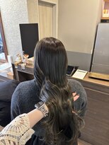 ハロ 蕨(HALO)&nbsp;艶々オリーブベージュ【阿部佑香】