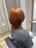 シュヴー 門前仲町(CHEVEUX) ウルフダブルカラー