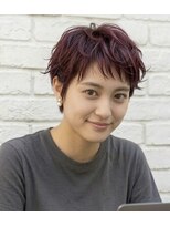 ドックス(dock::s)&nbsp;ナチュラルショート☆大人の毛先アレンジ☆
