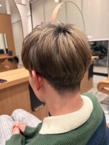 アクセスムーン 上水戸店(Access Moon) MEN’S/リバースセンターパート/ニュアンスパーマ/上水戸