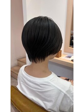 アンフレール 丸みショート