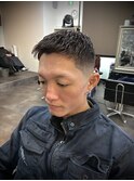ショート×スキンフェード