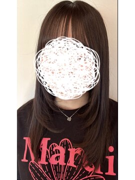モア(MORE) レイヤーカット