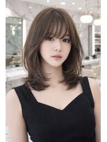 コア 梅田(Core)&nbsp;ワンホンレイヤーxダークブルーx髪質改善