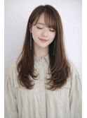 シャギーロング