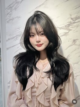 セレーネ(SELENE)の写真/顔型診断/美人骨格/黄金比を元にあなたの"なりたい"を叶えます。印象を変える顔回りで小顔魅せ効果◇[韓国]
