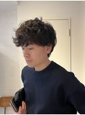 MEN’S/ニュアンスパーマ/板橋本町
