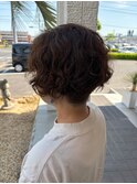 スパイラルパーマ
