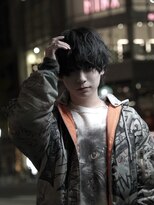 シン(syn) ウルフシャドウパーマ