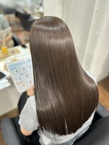 ヘアーアンドメイク ルシエル(hair&make Luxiel)&nbsp;オリーブベージュ×ケラフェクト