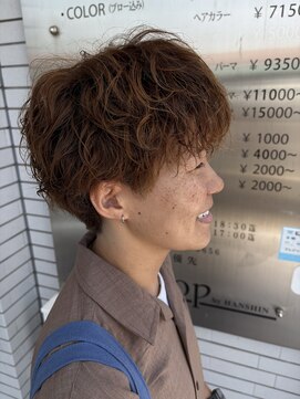 ドロップ パーマ