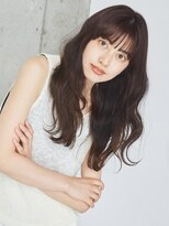 レム 新宿(REM) シースルーバング×韓国風ロング