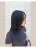 【カットなし時短で綺麗になりたい方へ】ツヤ感カラー＋2stepTR