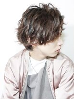 エーアイ メン 早稲田店(Ai MEN)&nbsp;ニュアンスパーマ/ニュアンスウルフ/ダウンバング[早稲田/men's]