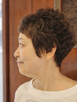 イマジン 八戸ノ里店(IMAGINE) ショートボブパーマスタイル