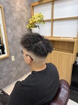 グランヘアートーキョー(Gran Hair TOKYO)&nbsp;スキンフェード×ツイストスパイラル