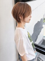 ジゼル ビエラ博多テラス店(GiseL)&nbsp;大人ショートボブ　博多　筑紫口